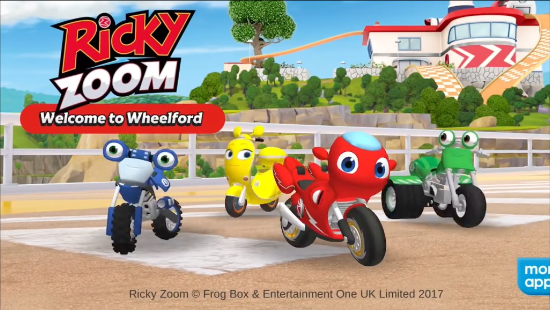 Scary Beasties - Ricky Zoom: Welcome to Wheelford